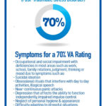 70 VA Disability For PTSD Explained VA Claims Insider