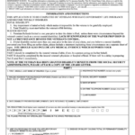 Fillable Va Form 29 357 Claim For Disability Insurance