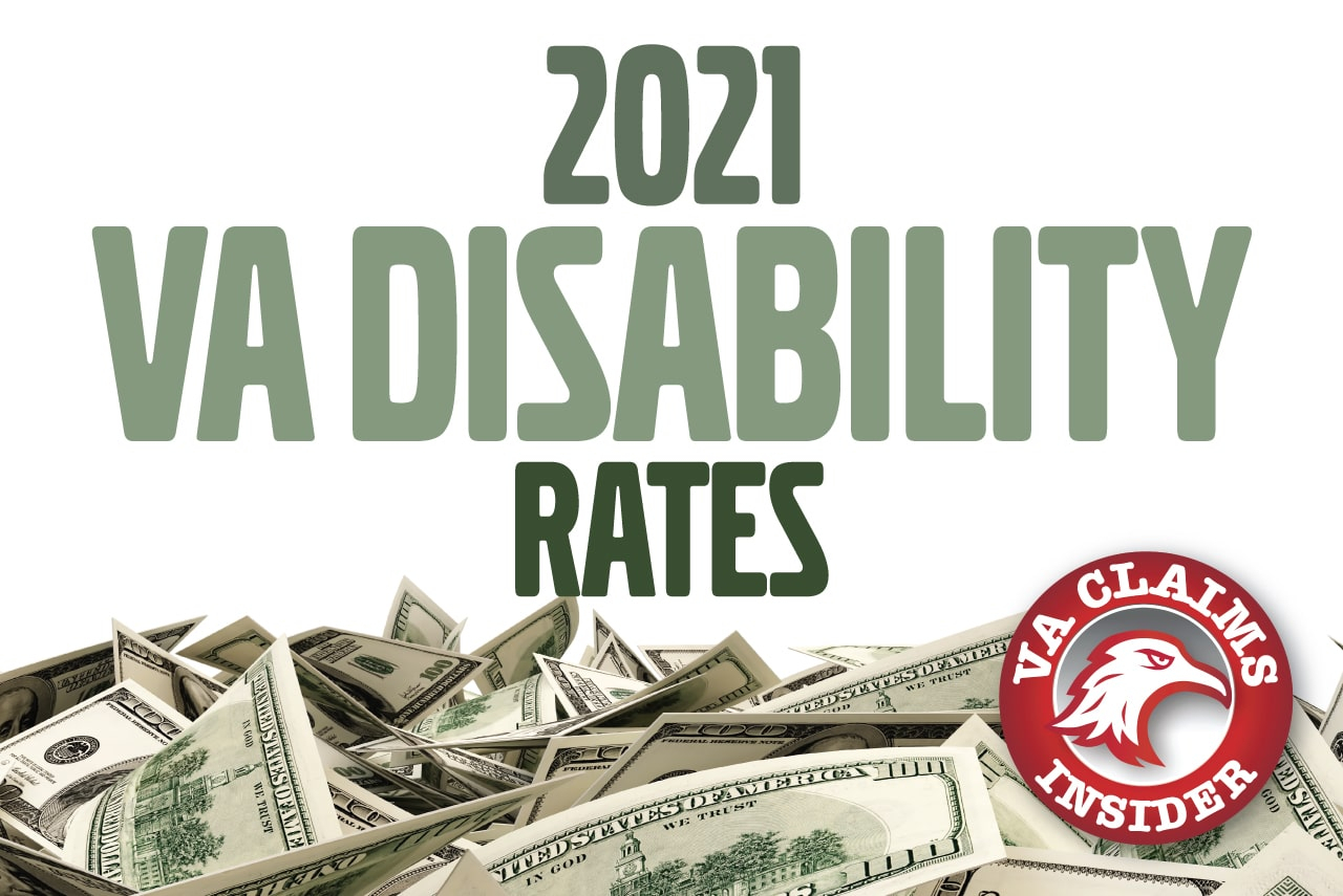 Military Disability Pay 2021 60% - VA Disability Rates 2021