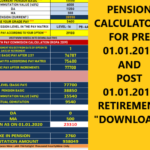Pension Calculator For Pre 01 01 2016 Retirement And Post